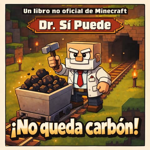 ¡No queda carbón! | Libro ATAL de Minecraft nivel 56