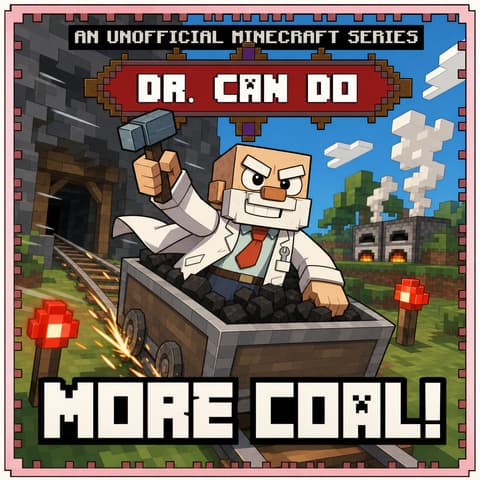 More Coal! | Bookbot Decodable Reader Level 55