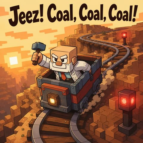 Jeez! Coal, Coal, Coal!