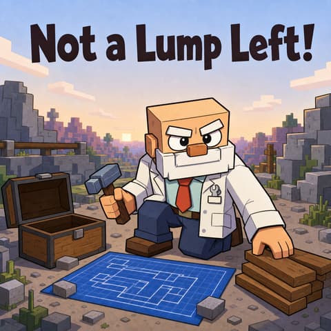 Not a Lump Left!