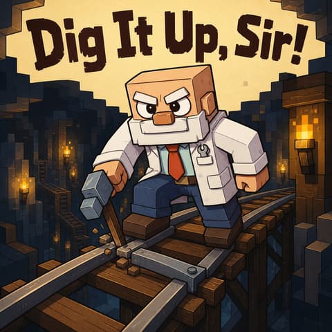 Dig It Up, Sir!