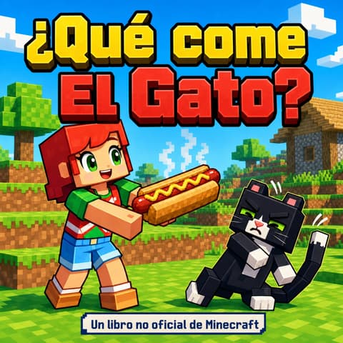 ¿Qué come El Gato? | Libro ATAL de Minecraft nivel 41