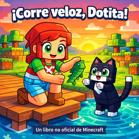¡Corre veloz, Dotita! | Libro ATAL de Minecraft nivel 60