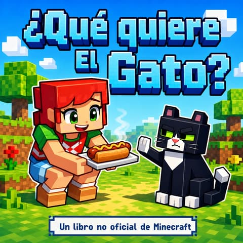 ¿Qué quiere El Gato? | Libro ATAL de Minecraft nivel 69