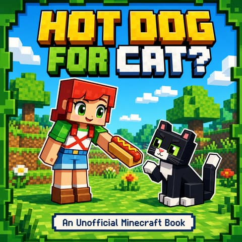 Hot Dog for Cat? | Bookbot Decodable Reader Level 1