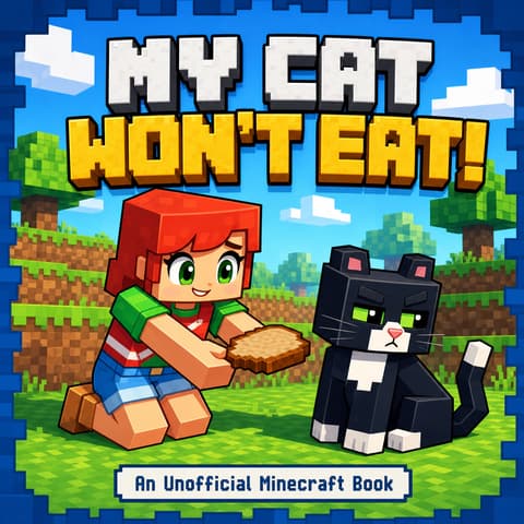My Cat Won't Eat! | Bookbot Decodable Reader
