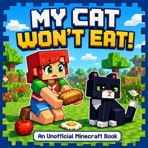 My Cat Won't Eat! | Bookbot Decodable Reader Level 52