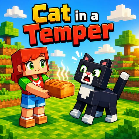 Cat in a Temper