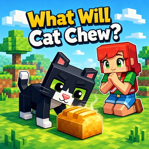 What Will Cat Chew?