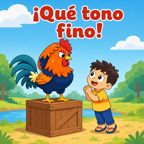 ¡Qué tono fino! | Libro ATAL de vida cotidiana nivel 12