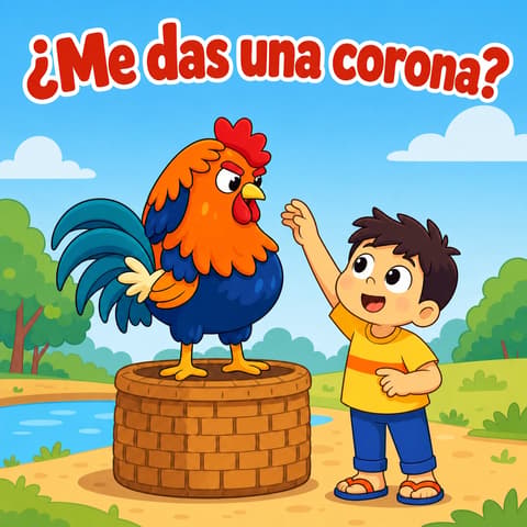 ¿Me das una corona? | Libro ATAL de vida cotidiana nivel 40