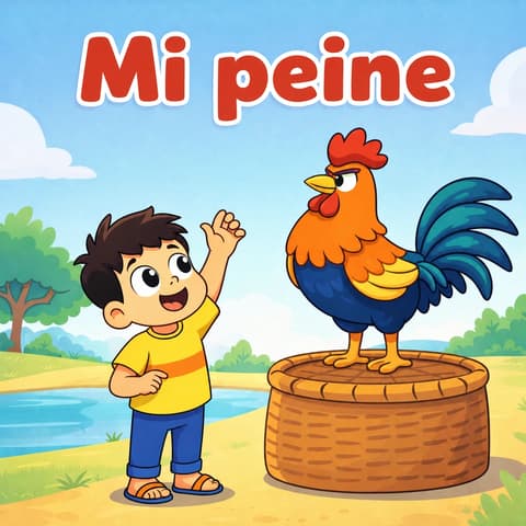 Mi peine | Libro ATAL de vida cotidiana nivel 56