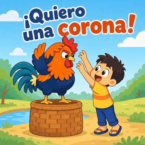 ¡Quiero una corona! | Libro ATAL de vida cotidiana nivel 68