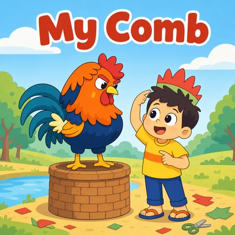 My Comb | Bookbot Decodable Reader Level 30