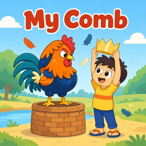 My Comb | Bookbot Decodable Reader Level 6