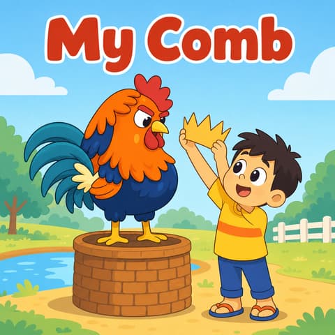 My Comb | Bookbot Decodable Reader Level 76