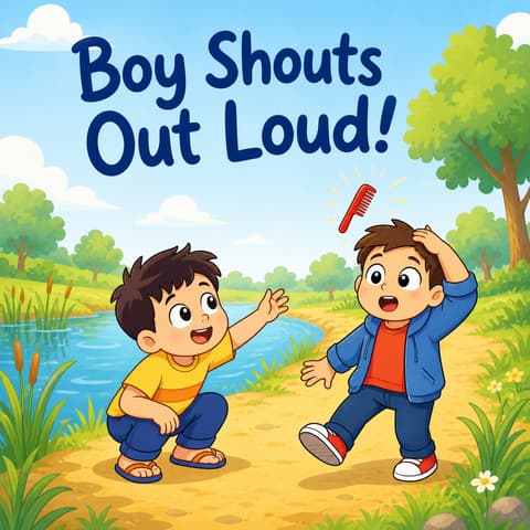 Boy Shouts Out Loud!