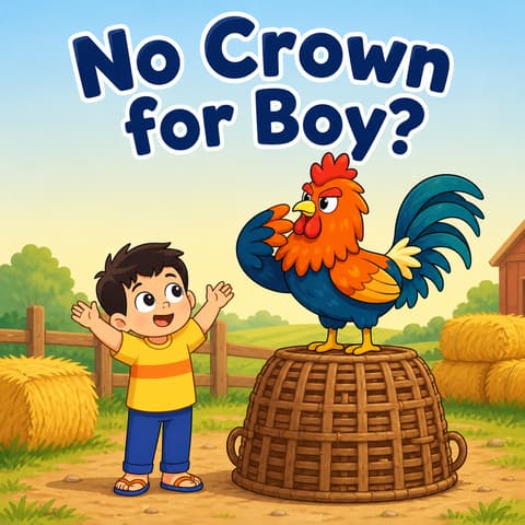 No Crown for Boy?