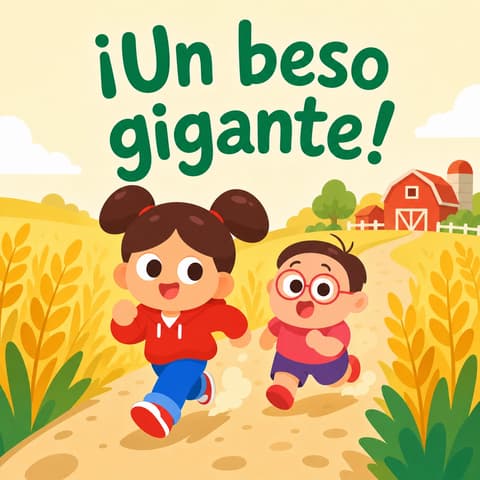 ¡Un beso gigante! | Libro ATAL de vida cotidiana nivel 41
