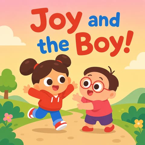 Joy and the Boy! | Bookbot Decodable Reader Level 37