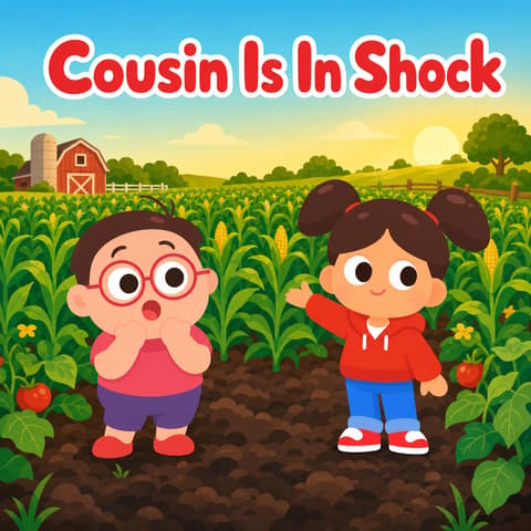 Cousin Is In Shock