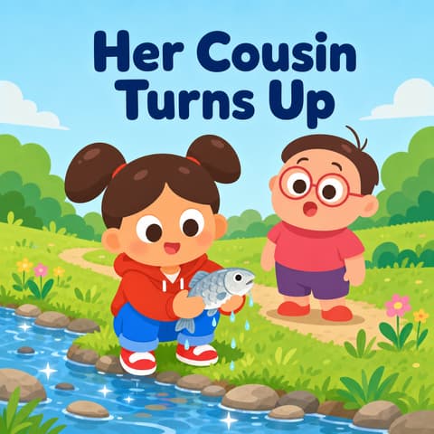 Her Cousin Turns Up