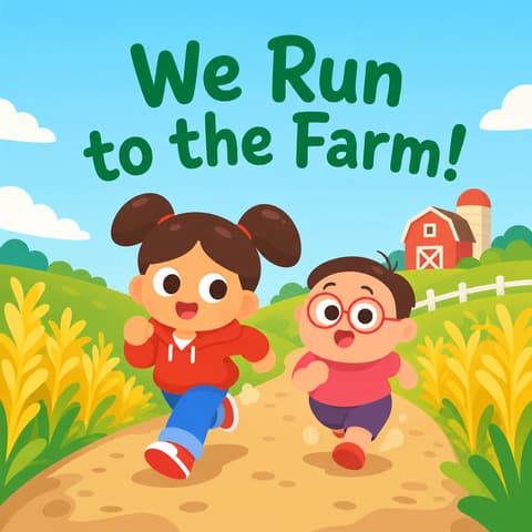 We Run to the Farm!