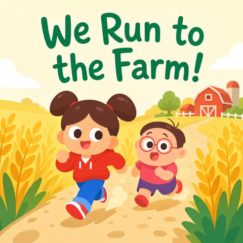 We Run to the Farm!