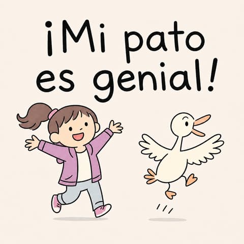 ¡Mi pato es genial! | Libro ATAL de vida cotidiana nivel 41