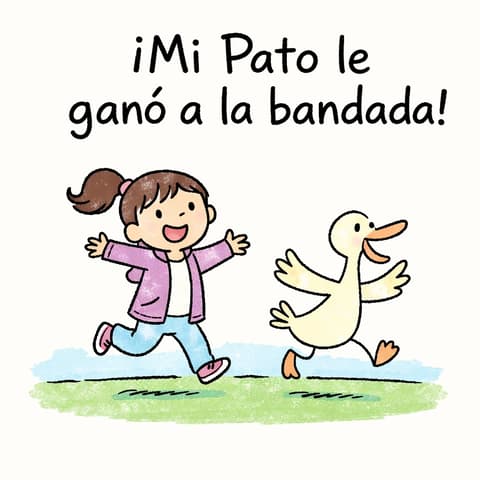 ¡Mi Pato le ganó a la bandada! | Libro ATAL de vida cotidiana nivel 60