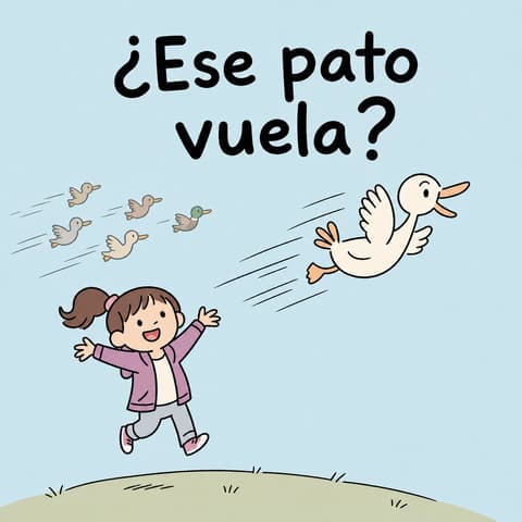 ¿Ese pato vuela? | Libro ATAL de vida cotidiana nivel 69