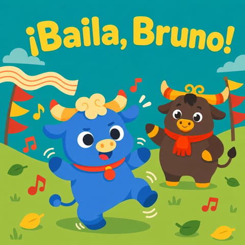 ¡Baila, Bruno! | Libro ATAL de animales nivel 41
