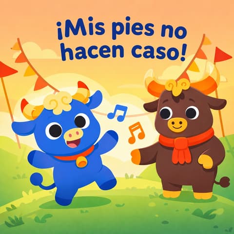 ¡Mis pies no hacen caso! | Libro ATAL de animales nivel 45