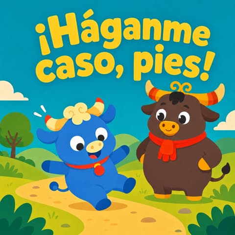 ¡Háganme caso, pies! | Libro ATAL de animales nivel 69