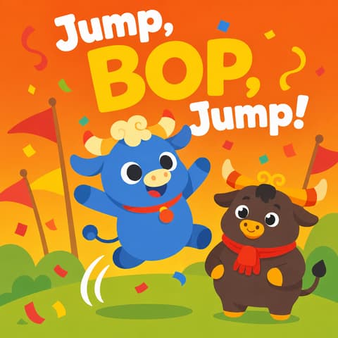 Jump, Bop, Jump! | Bookbot Decodable Reader Level 3