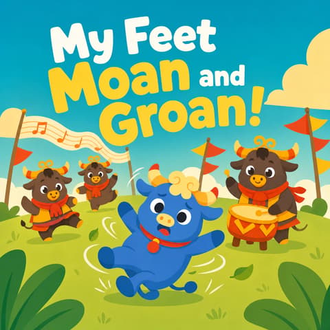 My Feet Moan and Groan! | Bookbot Decodable Reader Level 38