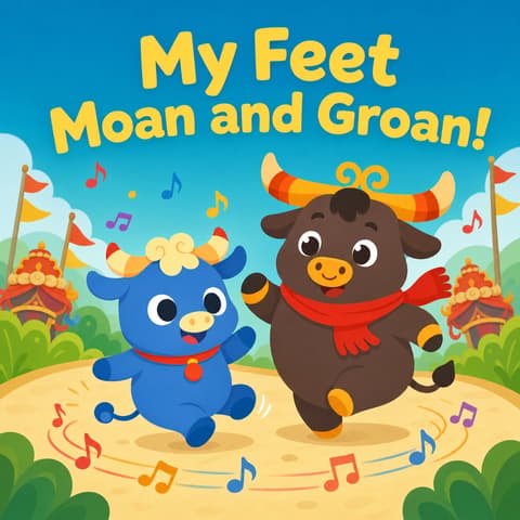 My Feet Moan and Groan!