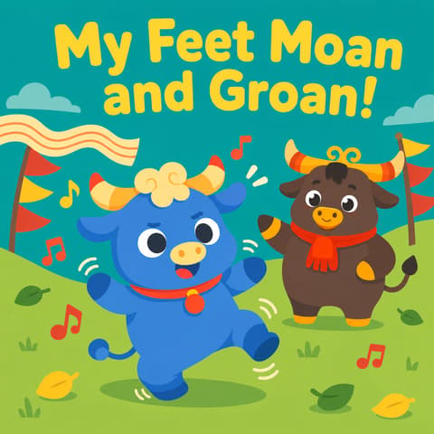 My Feet Moan and Groan!