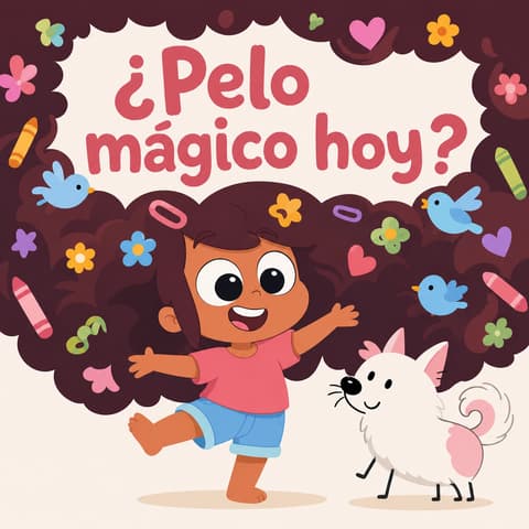 ¿Pelo mágico hoy? | Libro ATAL de vida cotidiana nivel 41