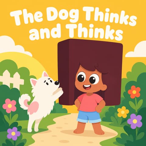 The Dog Thinks and Thinks