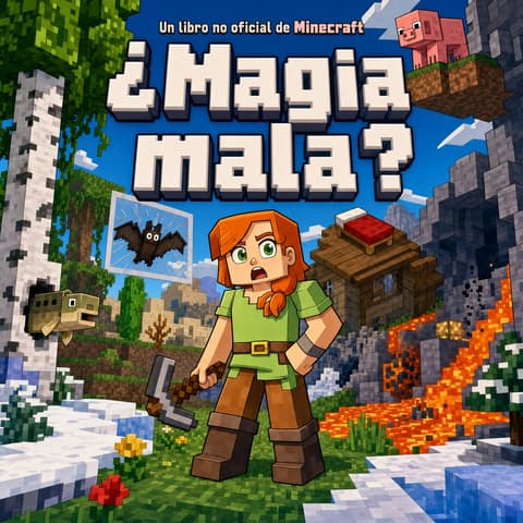 ¿Magia mala? | Libro ATAL de Minecraft nivel 41