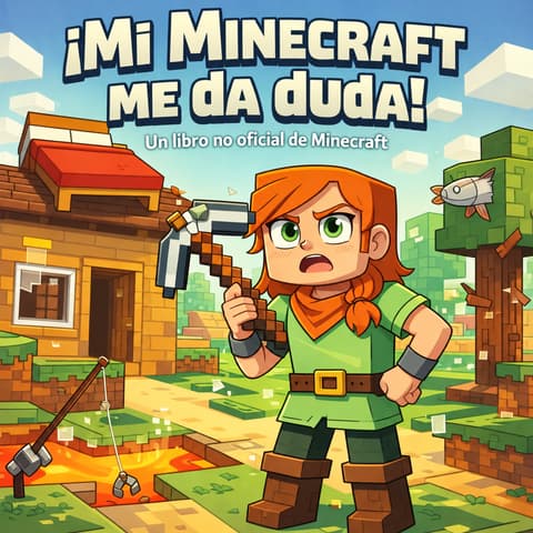 ¡Mi Minecraft me da duda! | Libro ATAL de Minecraft nivel 49