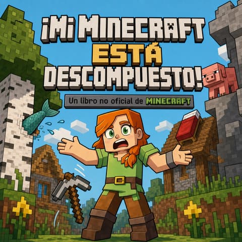 ¡Mi Minecraft está descompuesto! | Libro ATAL de Minecraft nivel 69