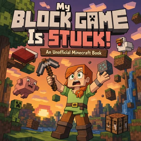 My Block Game Is Stuck! | Bookbot Decodable Reader Level 25