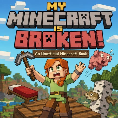 My Minecraft Is Broken! | Bookbot Decodable Reader Level 69