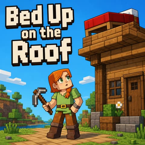 Bed Up on the Roof