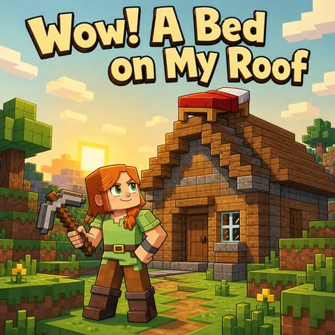Wow! A Bed on My Roof
