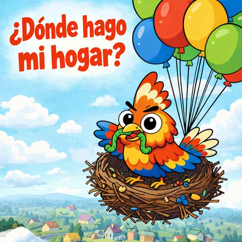¿Dónde hago mi hogar? | Libro ATAL de animales nivel 51