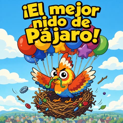 ¡El mejor nido de Pájaro! | Libro ATAL de animales nivel 69