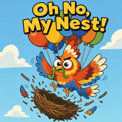 Oh No, My Nest! | Bookbot Decodable Reader Level 4